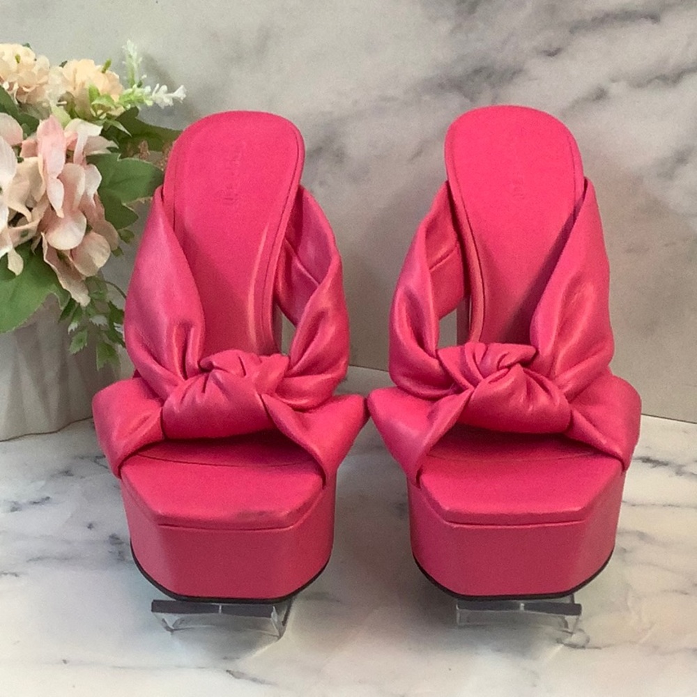 NWT Open Edit Elegant Pink Women's Shoes Size 6.5M